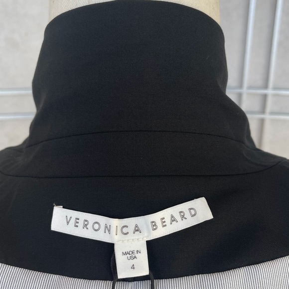 Women's Black and Gray Blazer - Picture 5 of 12